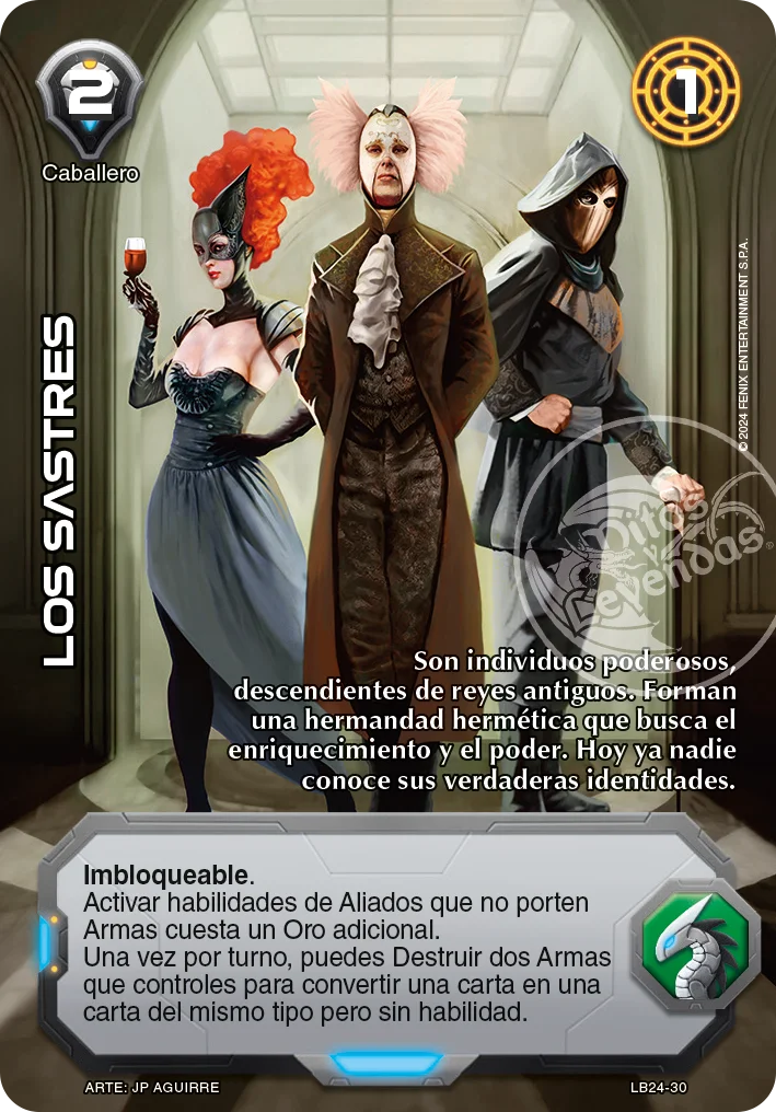 Los Sastres 「lootbox_2024-030」「ES」