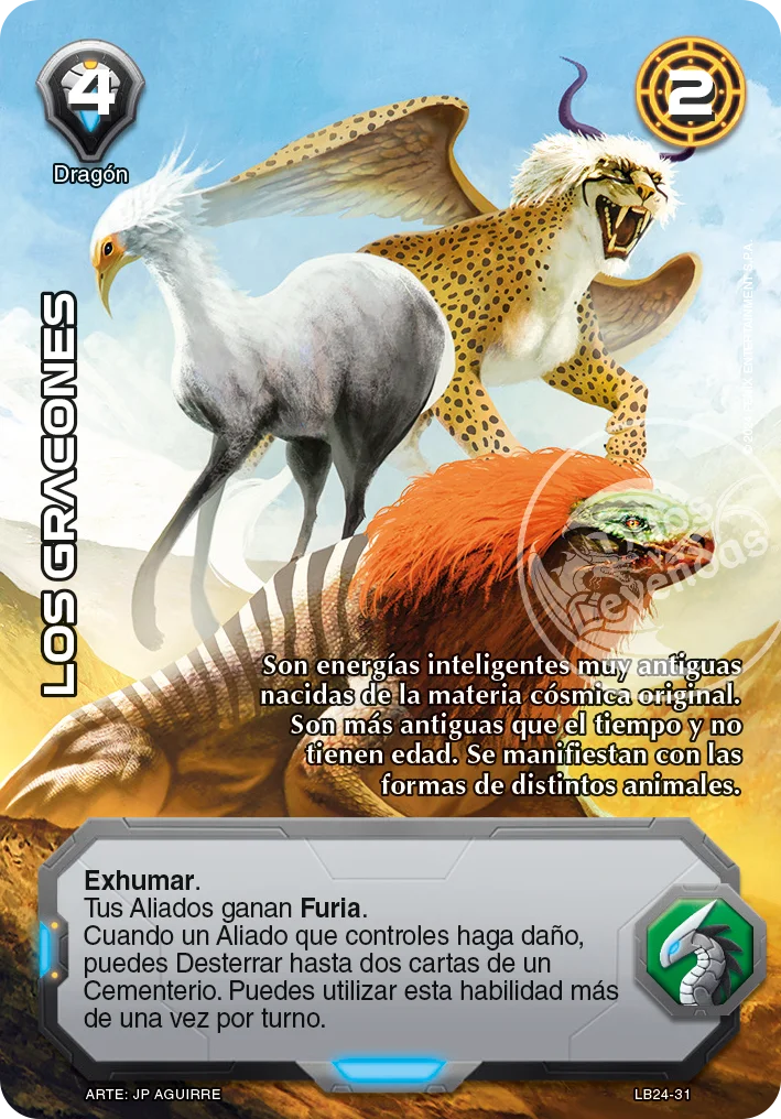 Los Gracones 「lootbox_2024-031」「ES」