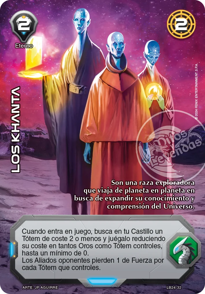 Los Khanta 「lootbox_2024-032」「ES」