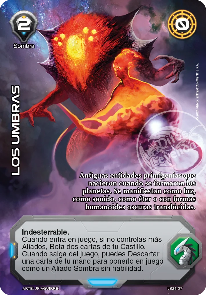 Los Umbras 「lootbox_2024-037」「ES」