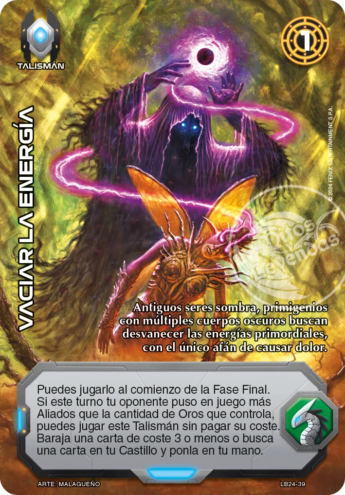 Vaciar la Energía 「lootbox_2024-039」「ES」