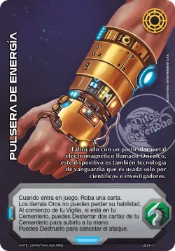 Pulsera de Energía 「LB24-001」「ES」
