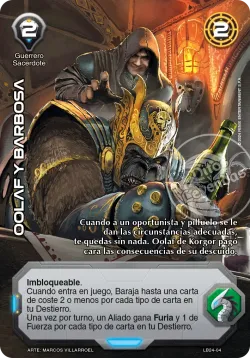 Oolaf y Barbosa 「LB24-004」「ES」