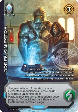 Orden Siniestra 「LB24-008」「ES」