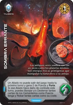 Sombra Errante 「LB24-010」「ES」
