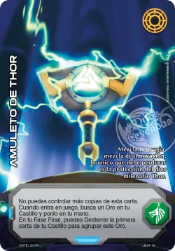 Amuleto de Thor 「LB24-019」「ES」