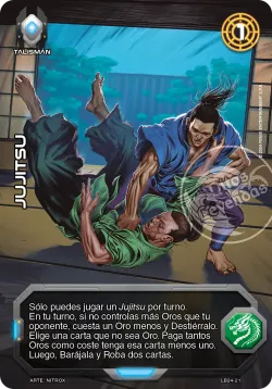 Jujitsu 「LB24-021」「ES」