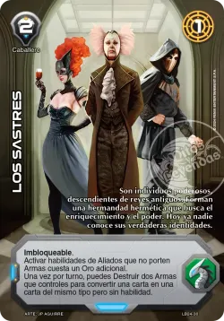 Los Sastres 「LB24-030」「ES」