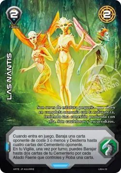 Los Nántis 「LB24-033」「ES」
