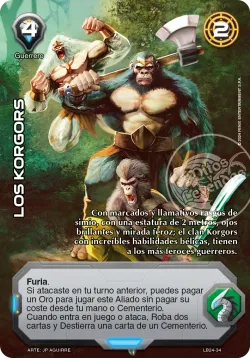 Los Korgors 「LB24-034」「ES」