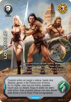 Los Adalid 「LB24-035」「ES」