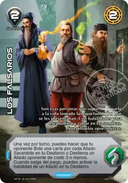 Los Farsarios 「LB24-036」「ES」