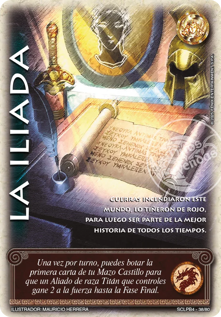 La Iliada 「lpb-4.0-358」「ES」