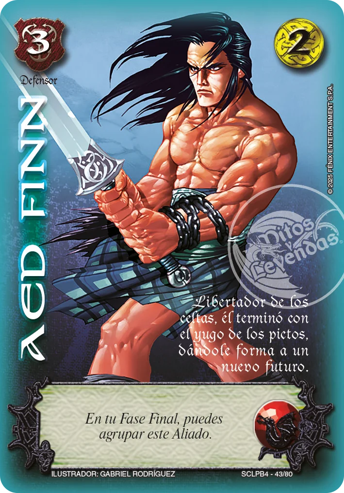 Aed Finn 「lpb-4.0-363」「ES」