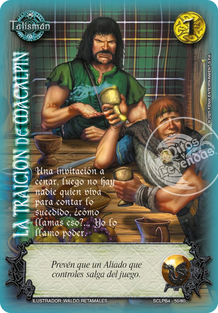 La Traición de Macalpin 「lpb-4.0-370」「ES」