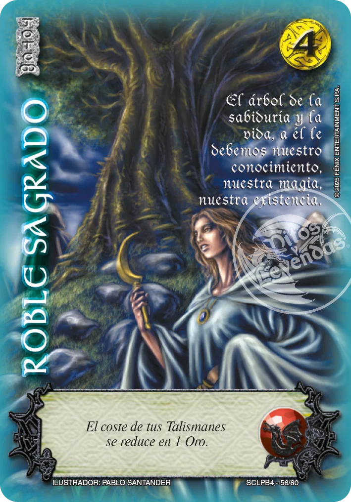 Roble Sagrado 「lpb-4.0-376」「ES」