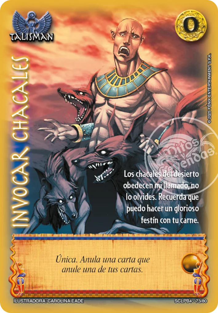 Invocar Chacales 「lpb-4.0-393」「ES」