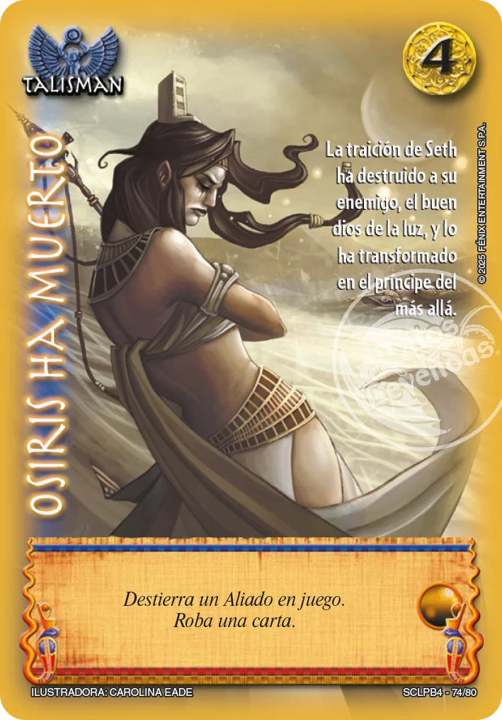 Osiris ha Muerto 「lpb-4.0-394」「ES」