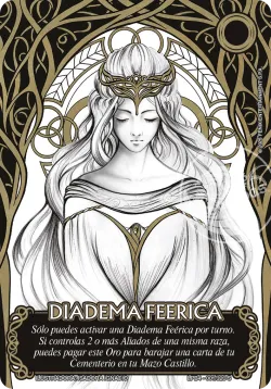 Diadema Féerica #001 · Mitos y Leyendas