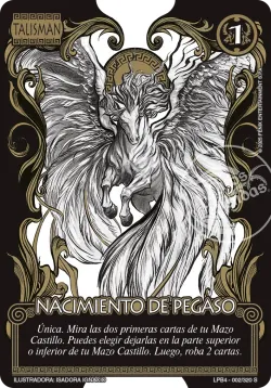 Nacimiento de Pegaso #002 · Mitos y Leyendas