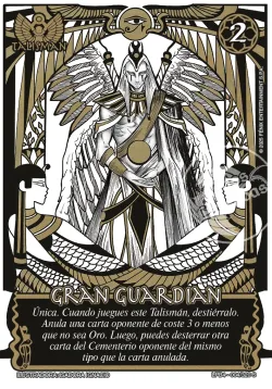 Gran Guardián #004 · Mitos y Leyendas