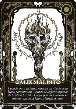 Cáliz Maldito #005 · Mitos y Leyendas