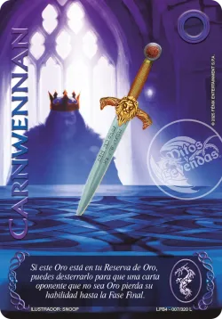 Carnwennan #007 · Mitos y Leyendas