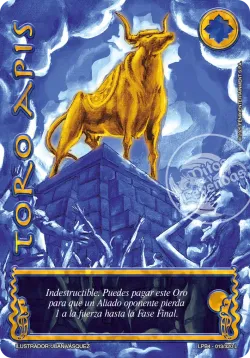 Toro Apis #013 · Mitos y Leyendas