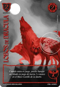 Lobos de Drácula #014 · Mitos y Leyendas