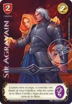 Sir Agravain #015 · Mitos y Leyendas