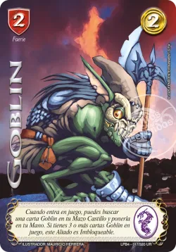 Goblin #017 · Mitos y Leyendas
