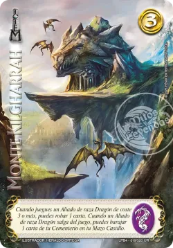 Monte Kilgharrah #019 · Mitos y Leyendas
