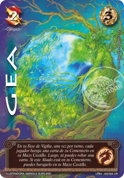 Gea #022 · Mitos y Leyendas