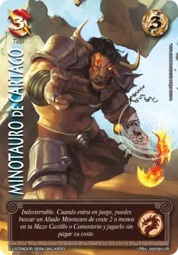 Minotauro de Cártago #023 · Mitos y Leyendas