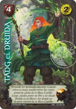 Tagd el Druida #027 · Mitos y Leyendas