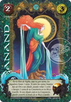 Anand #028 · Mitos y Leyendas