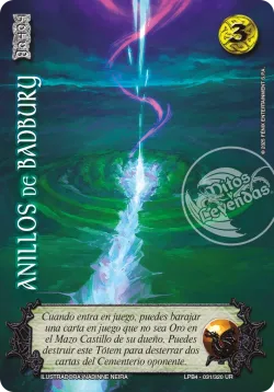 Anillos de Badbury #031 · Mitos y Leyendas
