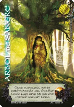 Árbol de Sangre #032 · Mitos y Leyendas