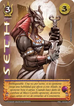 Seth #033 · Mitos y Leyendas
