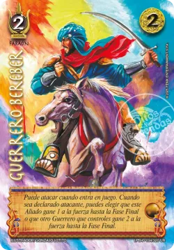 Guerrero Bereber #034 · Mitos y Leyendas