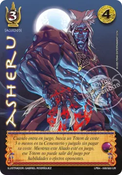 Asheru #035 · Mitos y Leyendas