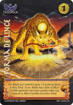 Forma de Lince #036 · Mitos y Leyendas