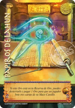 Papiros de Lahún #038 · Mitos y Leyendas