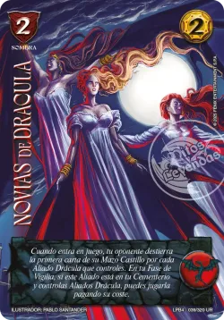 Novias de Drácula #039 · Mitos y Leyendas