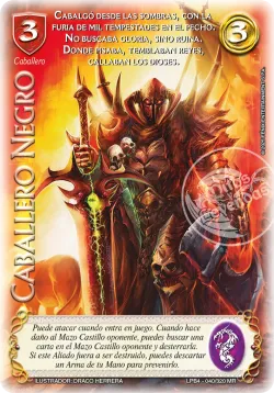 Caballero Negro #040 · Mitos y Leyendas