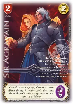 Sir Agravain #041 · Mitos y Leyendas