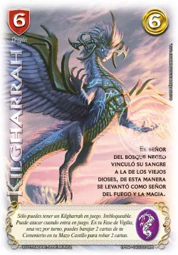 Kilgharrah #043 · Mitos y Leyendas
