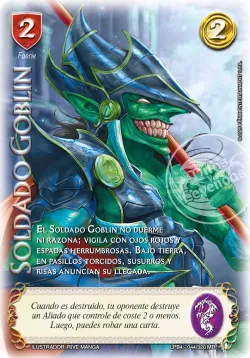 Soldado Goblin #044 · Mitos y Leyendas