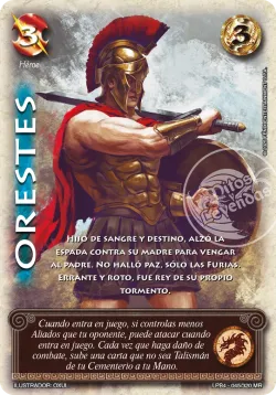 Orestes #045 · Mitos y Leyendas