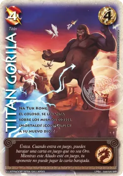 Titán Gorila #048 · Mitos y Leyendas